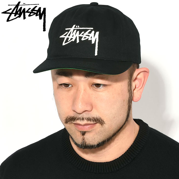 ステューシー キャップ 帽子 STUSSY Big Stock Snapback Cap ( スナップバック 男性用 1321211 USAモデル  正規 )