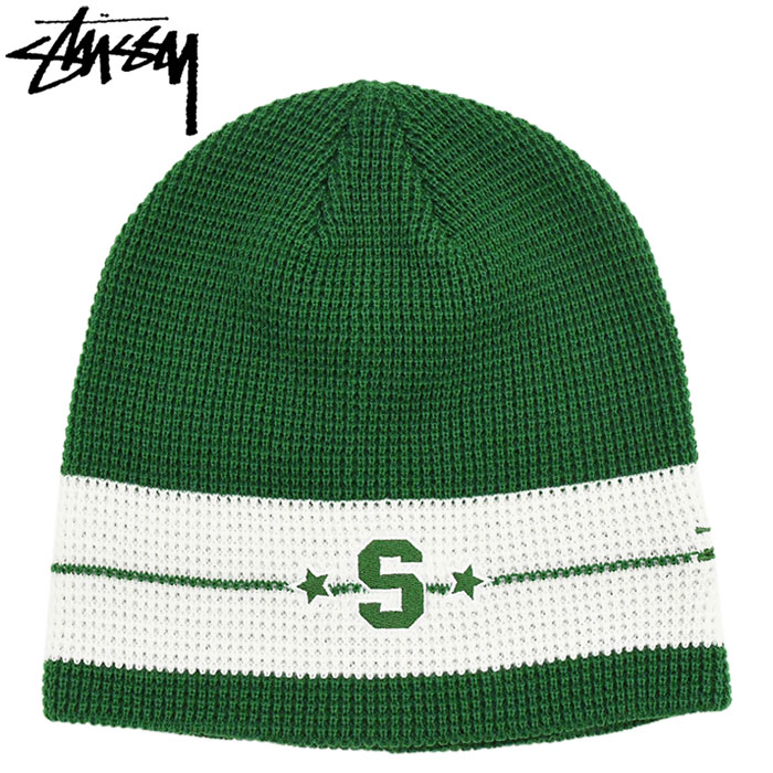 ステューシー ニット帽 STUSSY Varsity Star Skullcap ( stussy beanie ビーニー 帽子 ニットキャップ  メンズ・男性用 1321226 USAモデル 正規 )[M便 1/1]