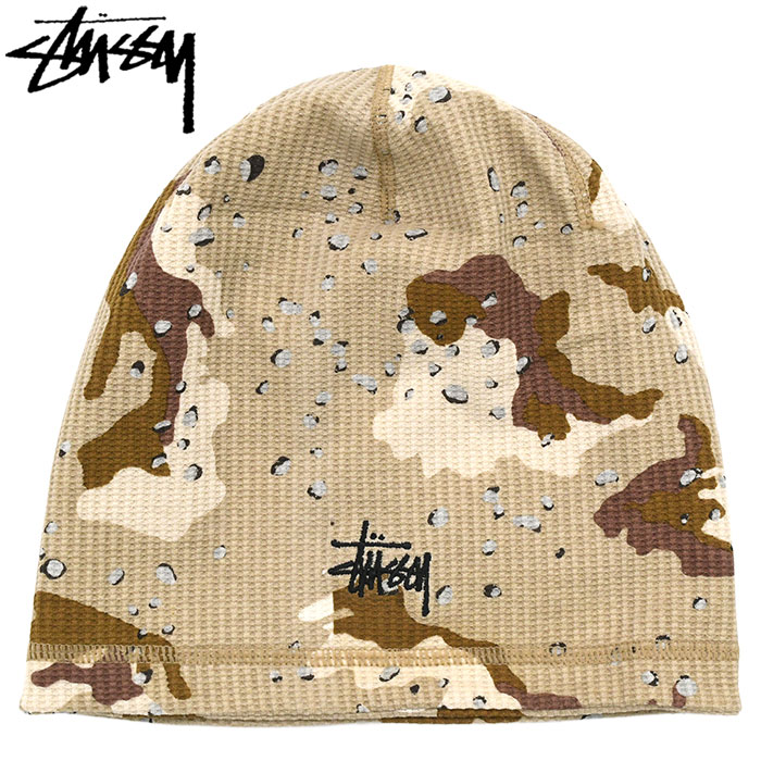 STUSSY（ステューシー） ニット帽 STUSSY Waffle Skullcap ( stussy