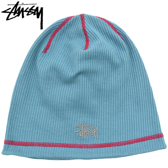 STUSSY（ステューシー） ニット帽 STUSSY Waffle Skullcap ( stussy