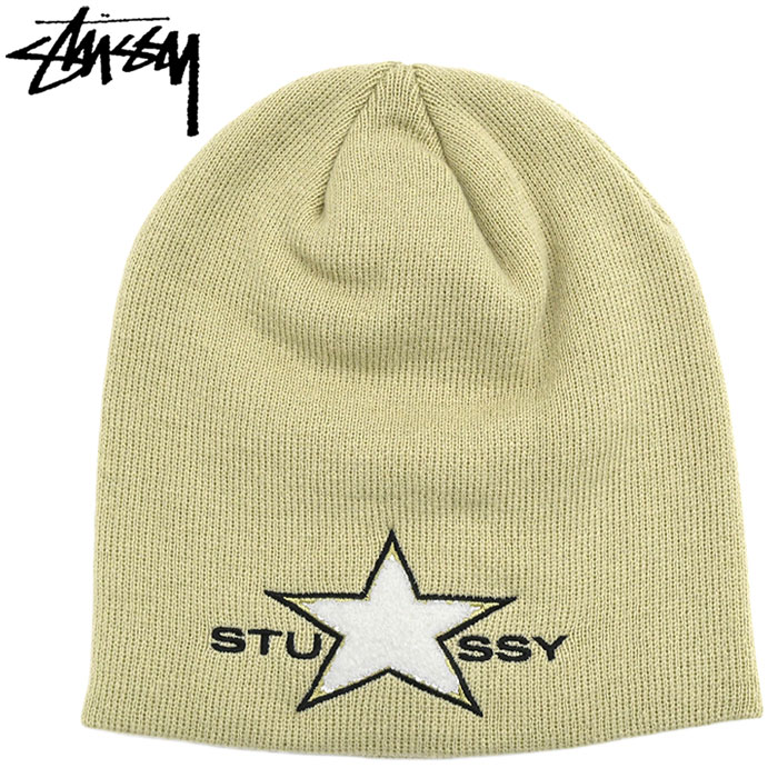 STUSSY（ステューシー） ニット帽 STUSSY Chenille Skullcap ( stussy