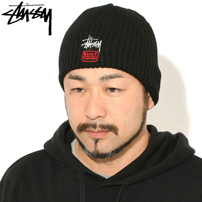 STUSSY（ステューシー） ニット帽 STUSSY Built Tough Skullcap