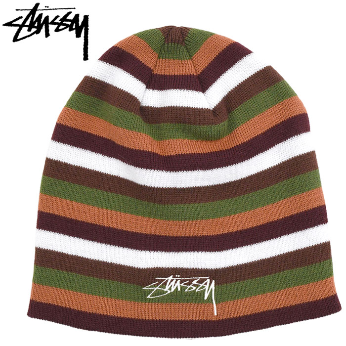 STUSSY（ステューシー） ニット帽 STUSSY Smoothstock Striped