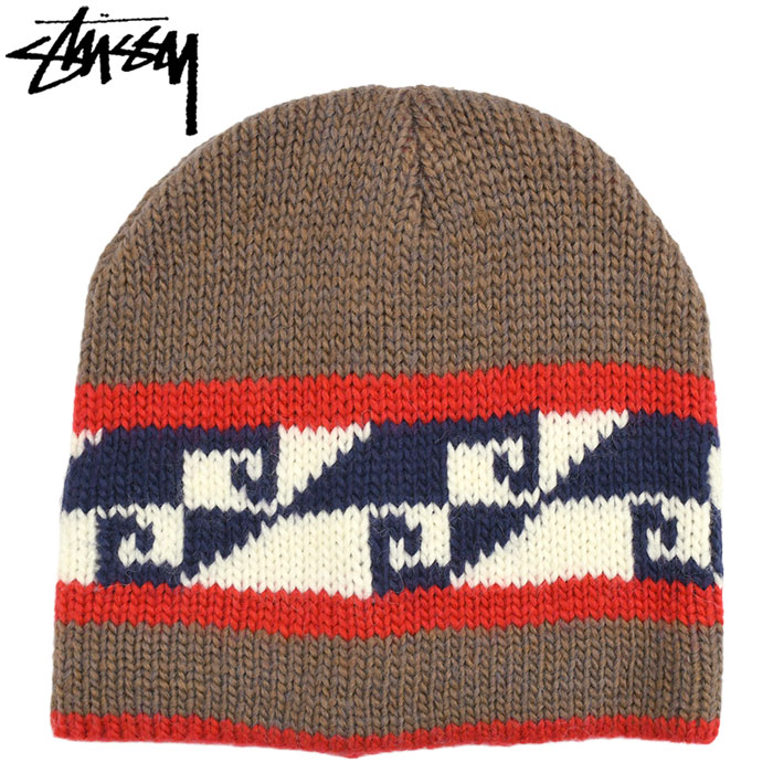 STUSSY（ステューシー） ニット帽 STUSSY Waves Skullcap ( stussy