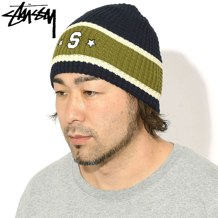 STUSSY メンズニット帽、ビーニー｜帽子｜ファッション 通販 - Yahoo