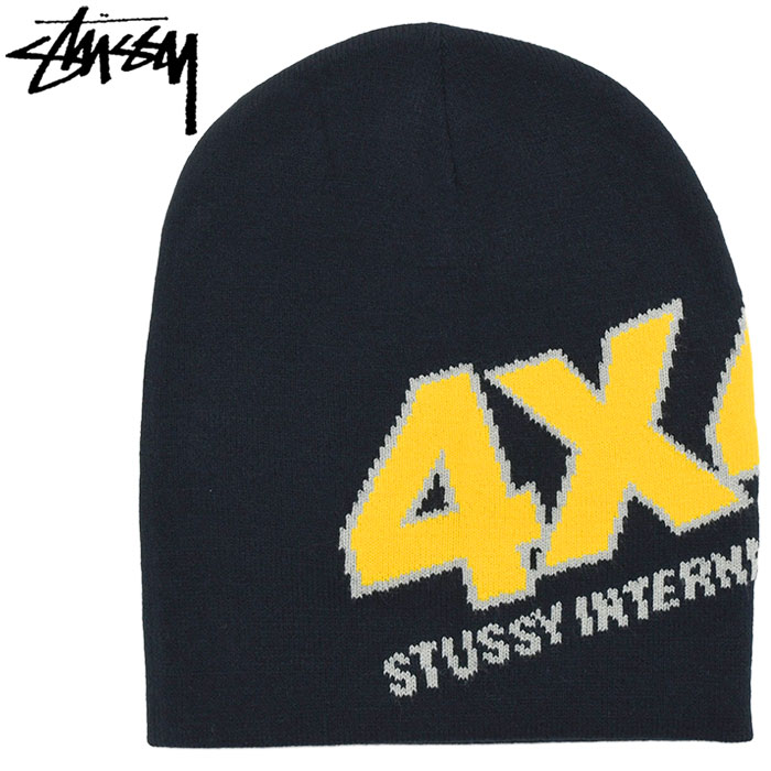 【aaa】STUSSY ニット帽子 STUSSY（ステューシー） ニット帽 STUSSY Built Tough Skullcap