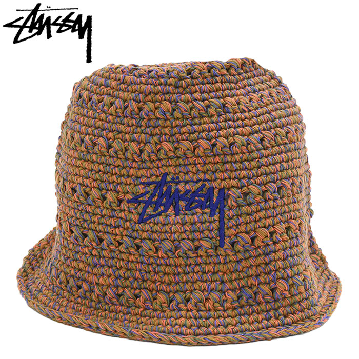 STUSSY メンズサファリ、バケットハット｜帽子｜ファッション 通販