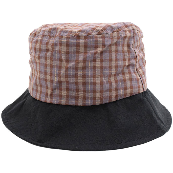 ステューシー バケット ハット STUSSY Mix Plaid Bucket Hat ( stus...