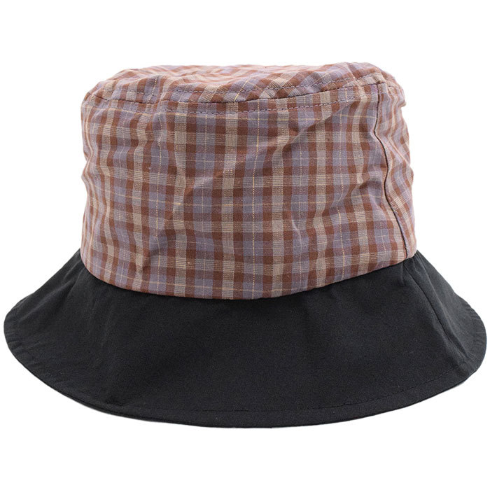 ステューシー バケット ハット STUSSY Mix Plaid Bucket Hat 帽子 