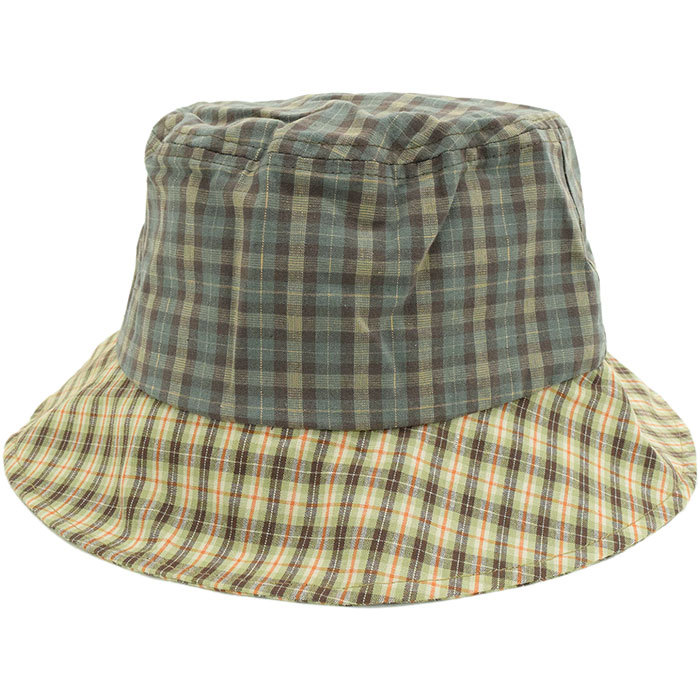 ステューシー バケット ハット STUSSY Mix Plaid Bucket Hat 帽子 