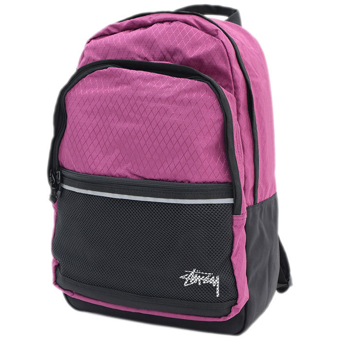 ステューシー リュック STUSSY Diamond Ripstop(stussy backpack バックパック Daypack デイパック Bag  133021 USAモデル 正規 小物) : stu-133021 : ice field - 通販 - Yahoo!ショッピング