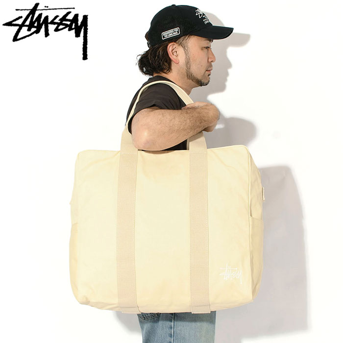 stussy バッグ（旅行用ボストンバッグ）｜旅行かばん、小分けバッグ
