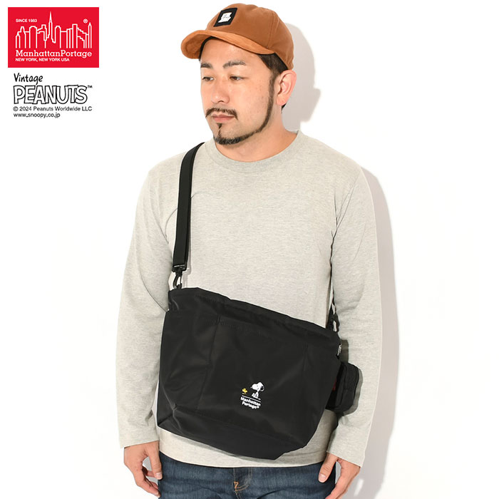 マンハッタンポーテージ トートバッグ Manhattan Portage ピーナッツ 24FW ホワ...