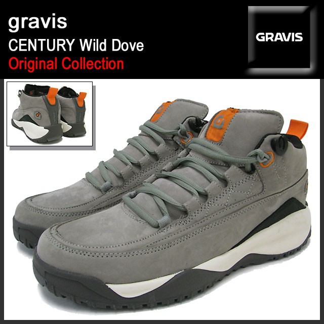 gravis グラビス スニーカー センチュリー Wild Dove オリジナル