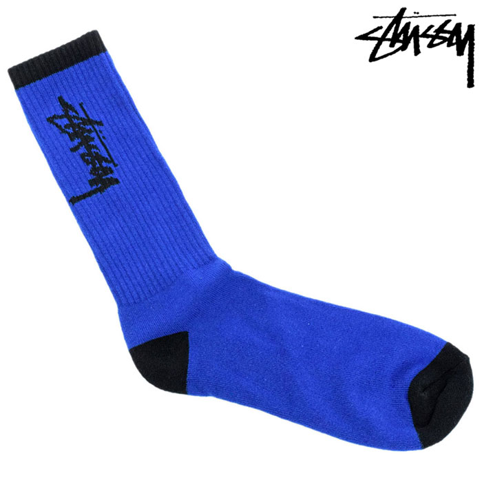 STUSSY（ステューシー） ソックス メンズ Stock(stussy crew socks