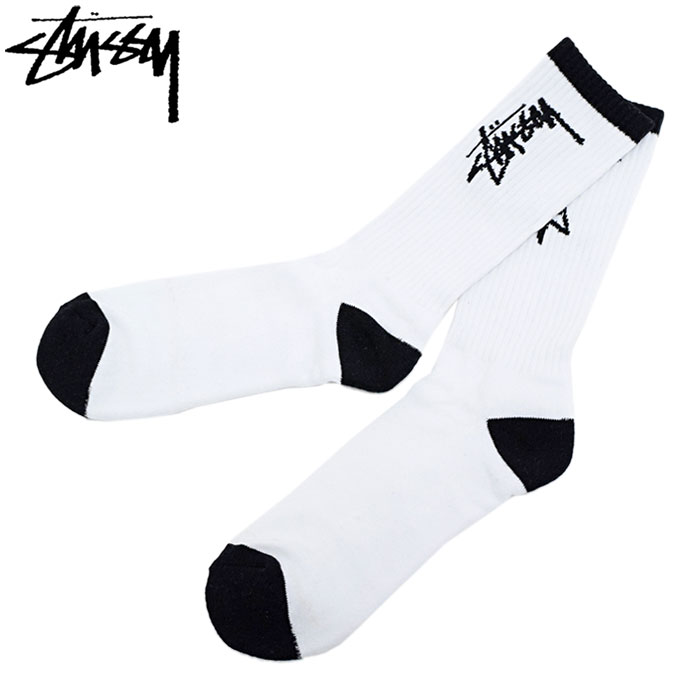 Stussy Crew Socks (3 Pack) Grey Heather Men's - SS24 - US