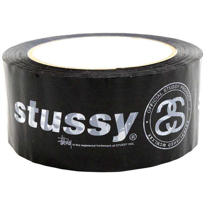 ステューシー テープ STUSSY Italic Link stussy packing tape パッキングテープ 梱包テープ 小物  138676 USAモデル 正規 :STU-138676:ice field 通販 