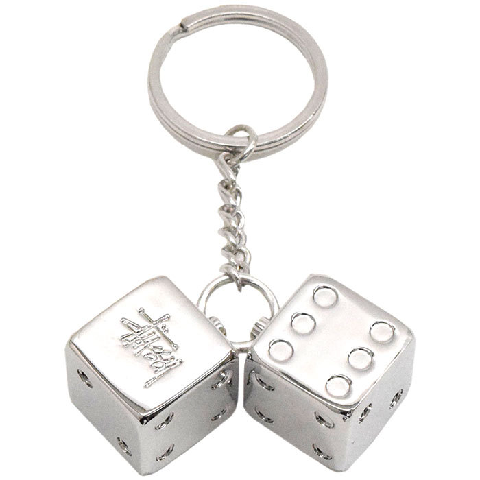 ステューシー キーホルダー STUSSY Metal Dice ( stussy keychain キー