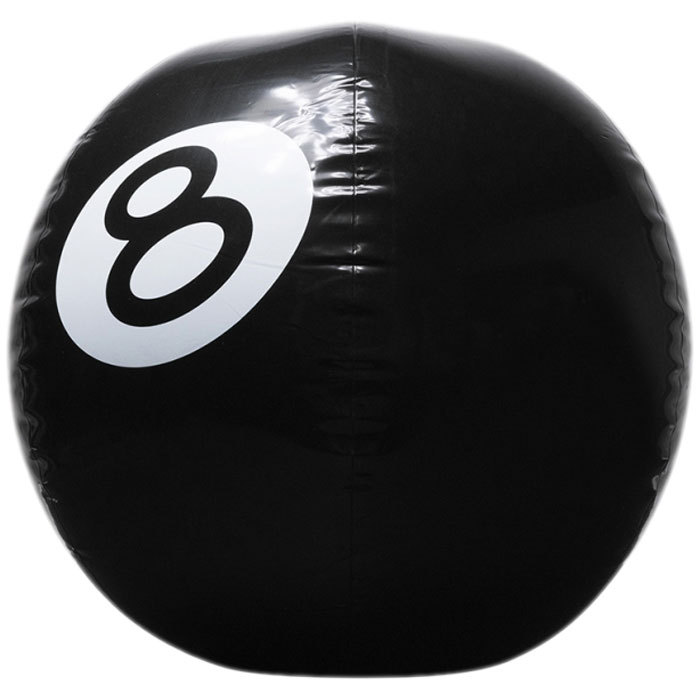 ステューシー ビーチボール STUSSY 8 Ball ( stussy beach ball プール 海 川 水遊び 138765 USAモデル  正規 小物 )