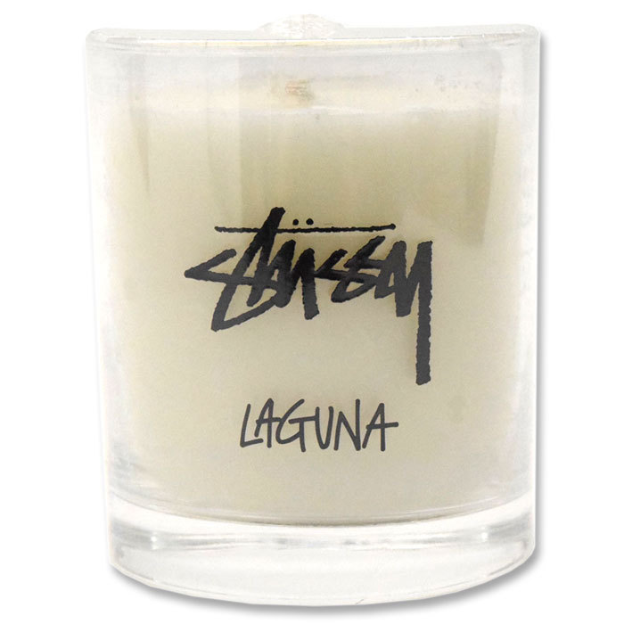 ステューシー キャンドル STUSSY Kuumba International Scented Candle コラボ ( クンバ インターナショナル  138792 USAモデル 正規 小物 )