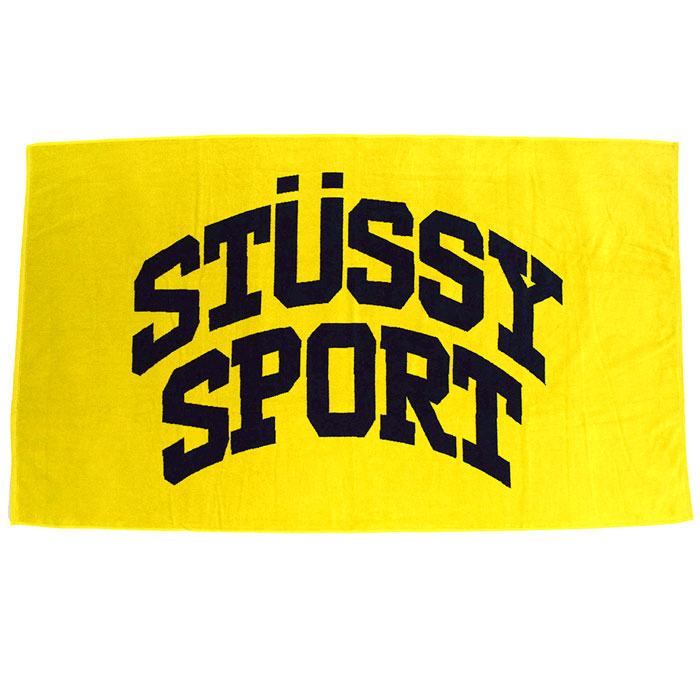 ステューシー タオル STUSSY メンズ Stussy Sport Beach ( stussy towel バスタオル ビーチタオル 男性用  138826 USAモデル 正規 小物 )