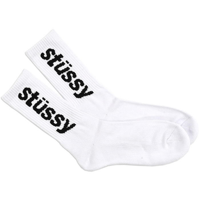 ステューシー ソックス STUSSY メンズ Helvetica (stussy crew socks クルーソックス レッグウエア 靴下 男性用  138845 USAモデル 正規 小物) : stu-138845 : ice field - 通販 - Yahoo!ショッピング