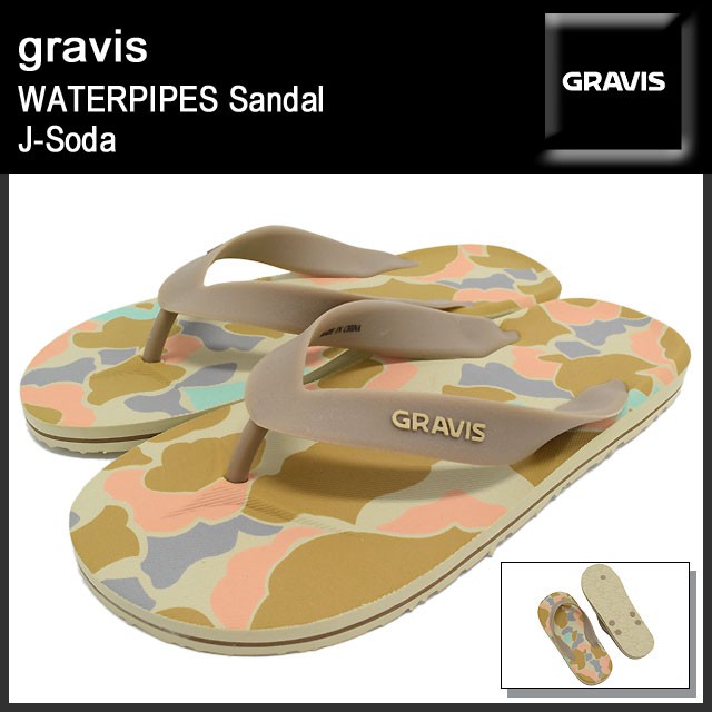 gravis グラビス gravis×Yusuke Hanai ジェイ ベイ サンダル