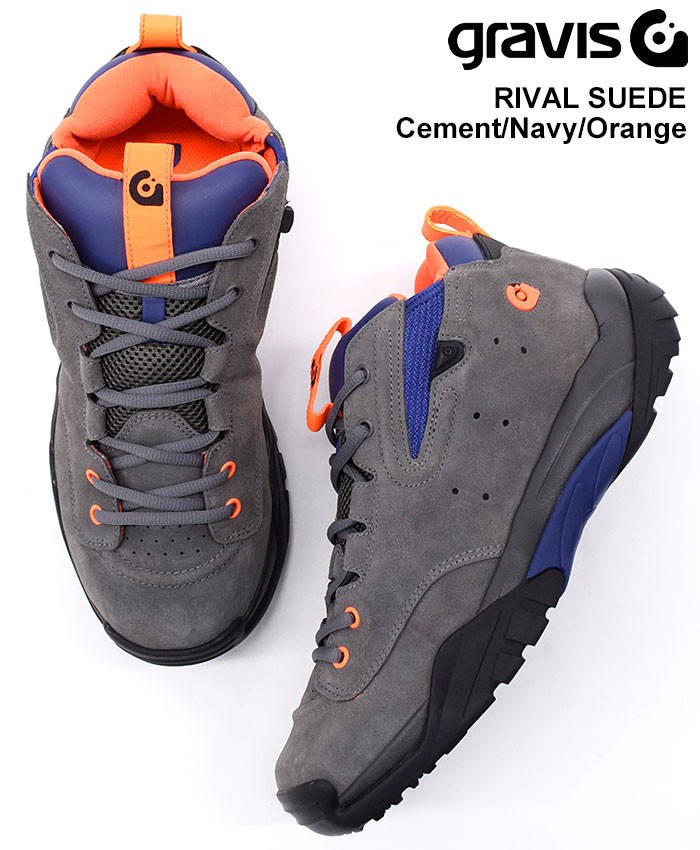 gravis グラビス スニーカー メンズ 男性用 ライバル スエード gravis グラビス スニーカー メンズ 男性用 ライバル スエード