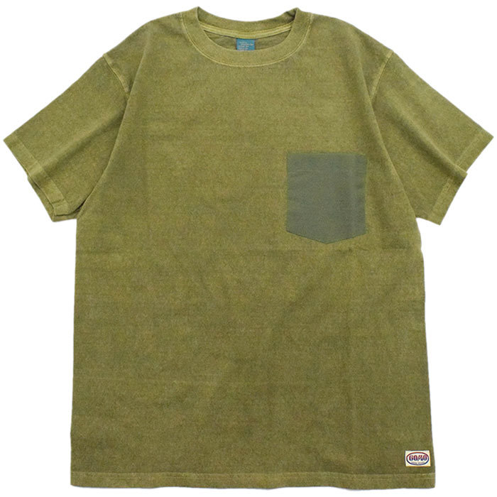 シエラデザインズ Tシャツ 半袖 SIERRA DESIGNS メンズ グッドオン ロクヨン ポケット コラボ ( Good On 60/40 Pocket S/S Tee 1509 )[M便 1/1]｜icefield｜05