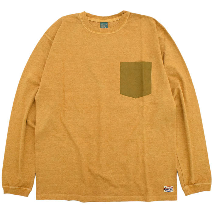 シエラデザインズ Tシャツ 長袖 SIERRA DESIGNS メンズ グッドオン ロクヨン ポケット コラボ (Good On 60/40 Pocket L/S Tee トップス 1512)