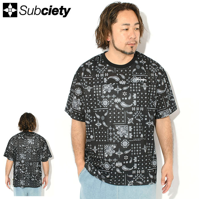 Subciety（サブサエティ） Tシャツ 半袖 メンズ フットボール 
