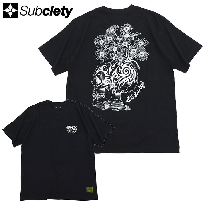 Subciety（サブサエティ） Tシャツ 半袖 メンズ フラジリティ 