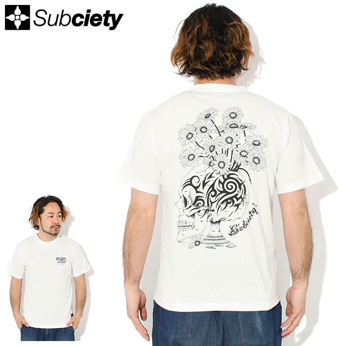 Subciety（サブサエティ） Tシャツ 半袖 メンズ フラジリティ 
