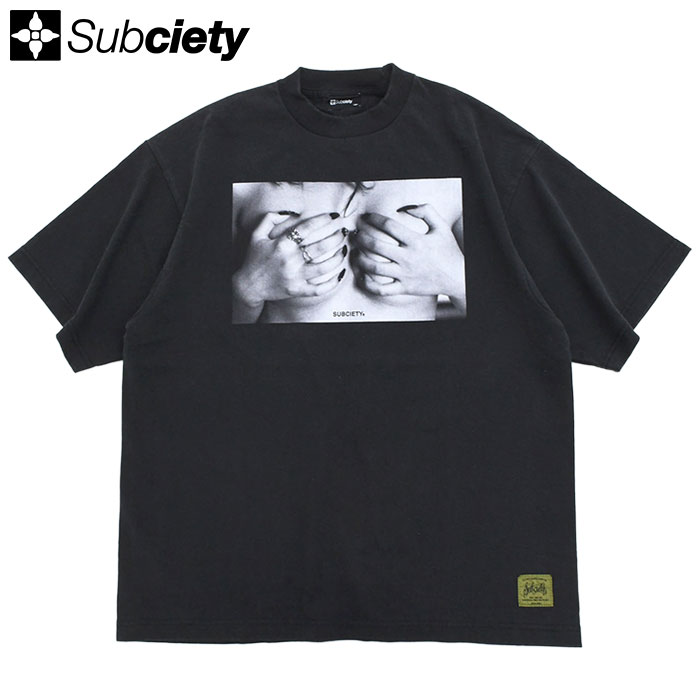 Subciety（サブサエティ） Tシャツ 半袖 メンズ ブーブ ( subciety