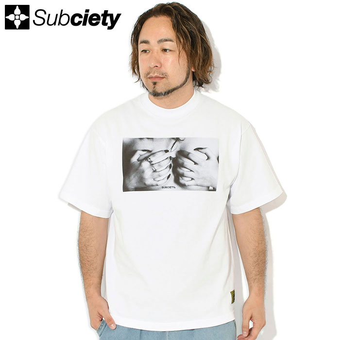 Subciety（サブサエティ） Tシャツ 半袖 メンズ ブーブ ( subciety 