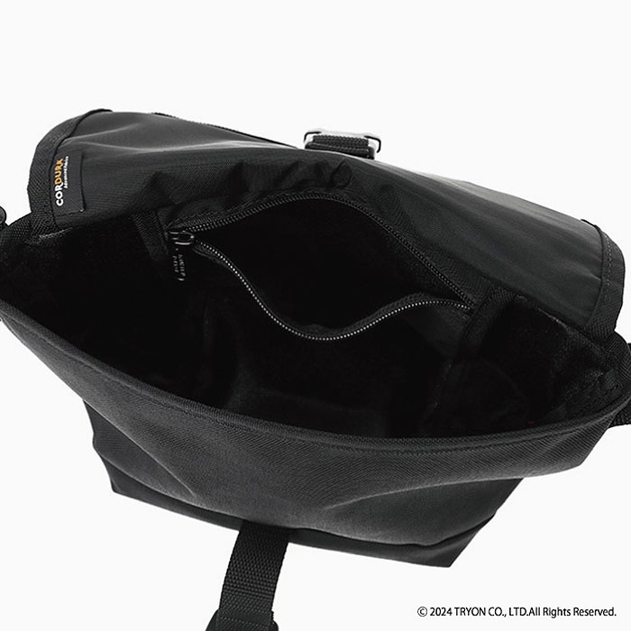 Manhattan Portageマンハッタンポーテージのバッグ Nylon Messenger Bag Flap Zipper Pocket Extra Small07
