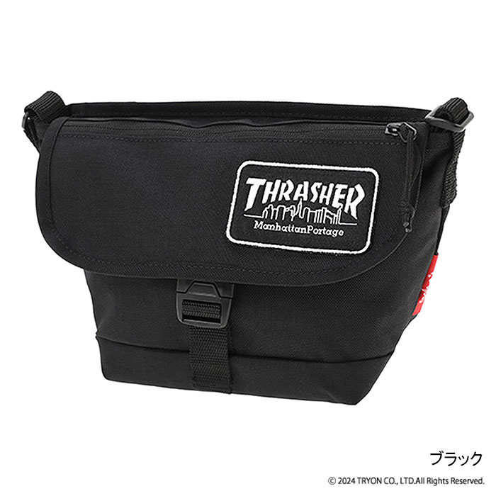 Manhattan Portageマンハッタンポーテージのバッグ Nylon Messenger Bag Flap Zipper Pocket Extra Small03