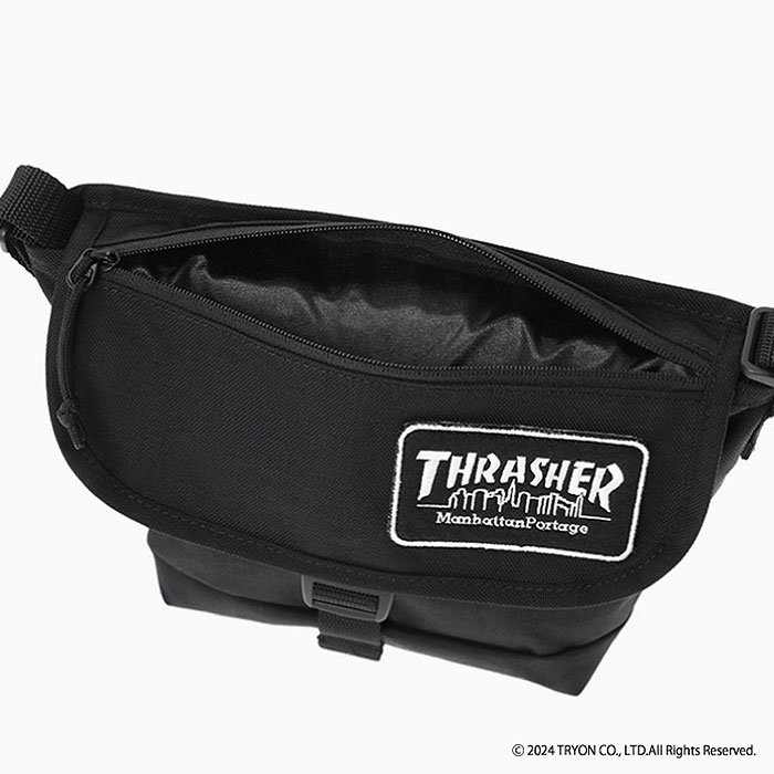 Manhattan Portageマンハッタンポーテージのバッグ Nylon Messenger Bag Flap Zipper Pocket Extra Small05