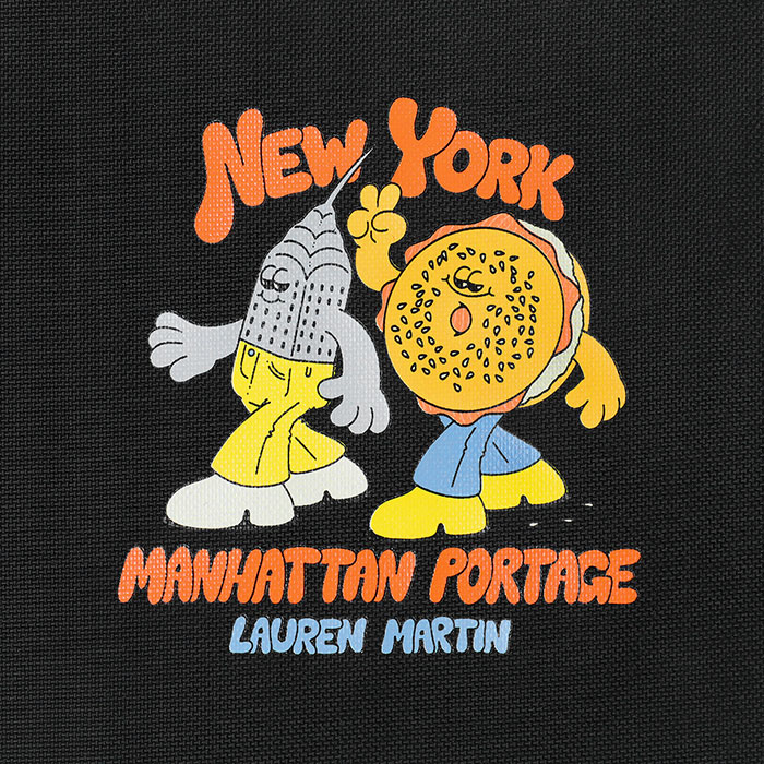 Manhattan Portageマンハッタンポーテージのバッグ Lauren Martin04