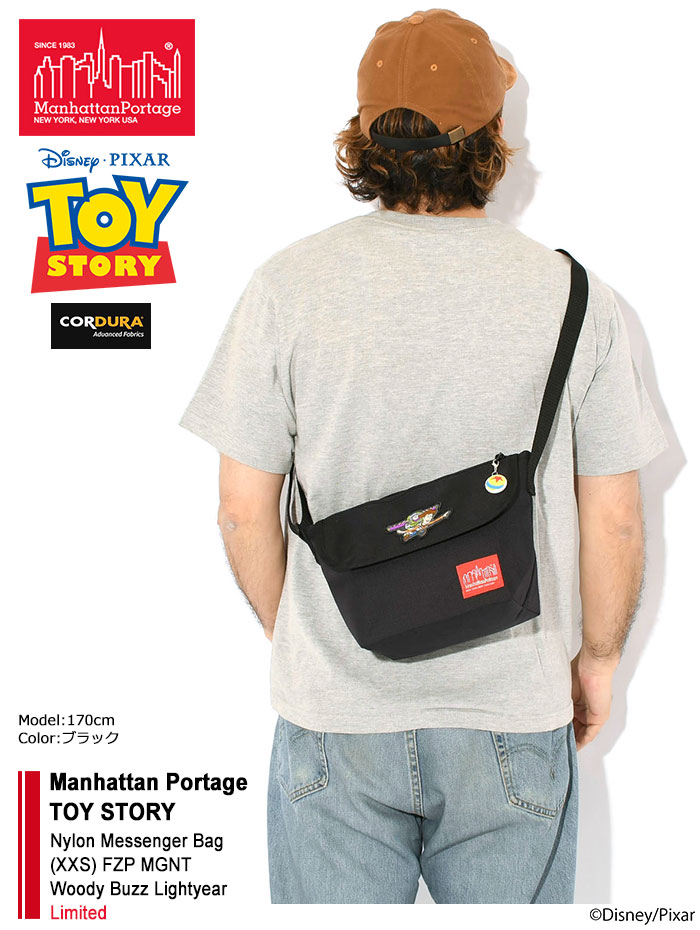 最終価格CLUBHAUS x ManhattanPortageメッセンジャー Manhattan Portage（マンハッタンポーテージ） メッセンジャーバッグ