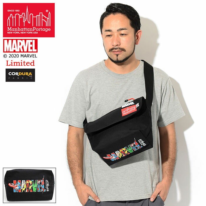 マンハッタンポーテージ メッセンジャーバッグ Manhattan Portage