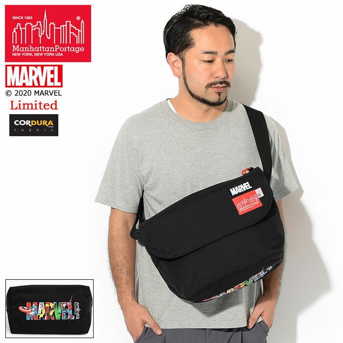 マンハッタンポーテージ メッセンジャーバッグ Manhattan Portage 20SS 