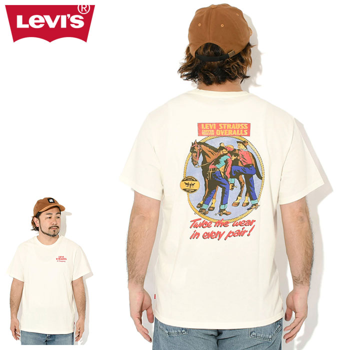 Levi's（リーバイス） Tシャツ 半袖 Levis メンズ アーカイバル