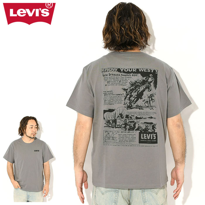 Levi's（リーバイス） Tシャツ 半袖 Levis メンズ ノウ ユア ウエスト
