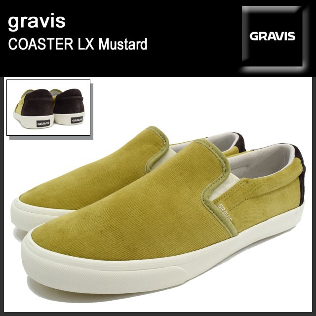 gravis グラビス スニーカー メンズ 男性用 コースター LX