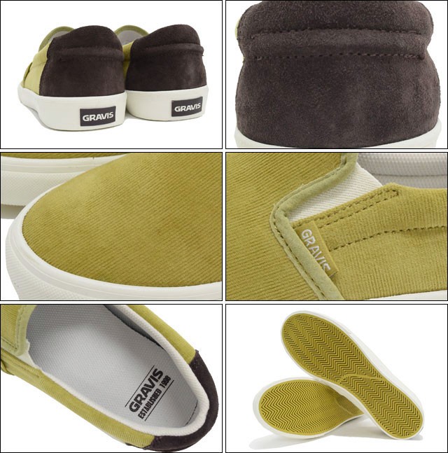 gravis（グラビス） スニーカー メンズ 男性用 コースター LX