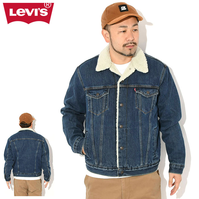 Levi's（リーバイス） ジャケット Levis メンズ タイプ 3 シェルパ