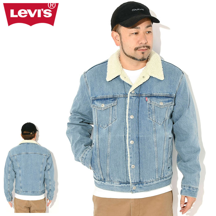 Levi's（リーバイス） ジャケット Levis メンズ タイプ 3 シェルパ