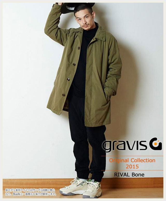 gravis グラビス スニーカー メンズ 男性用 ライバル ボーン
