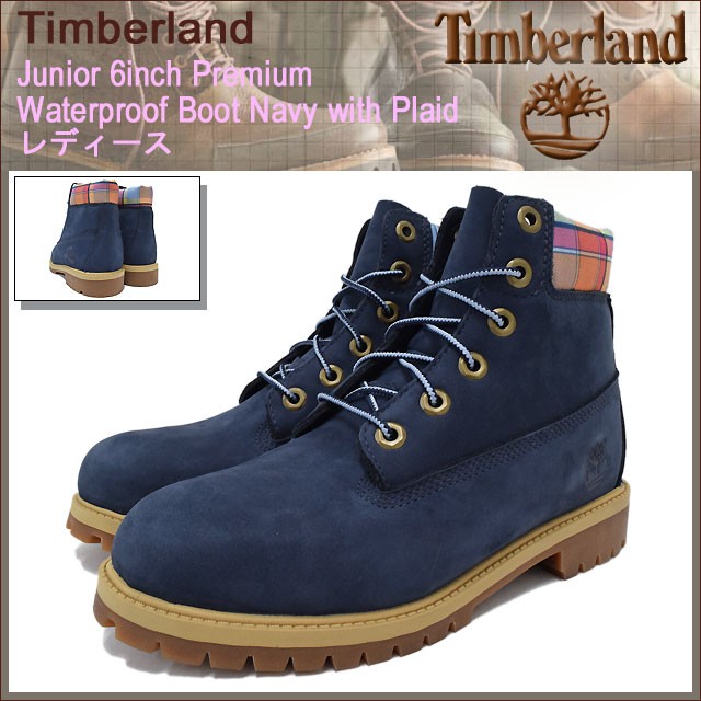 Timberland（ティンバーランド） ジュニア ブーツ 6インチ プレミアム